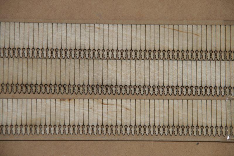 OO Gauge Midland Station Valances - 3NO